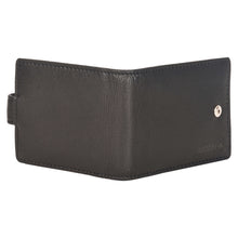 Load image into Gallery viewer, Sassora Casual, Formal Black Genuine Leather RFID Business Card Holder