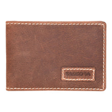 Load image into Gallery viewer, Sassora Premium Leather Bifold Unisex Card Holder