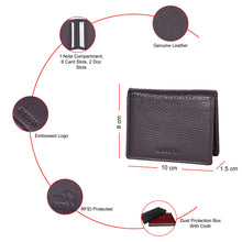Load image into Gallery viewer, Sassora Premium Leather Slim Small Card Holder For Men And Women