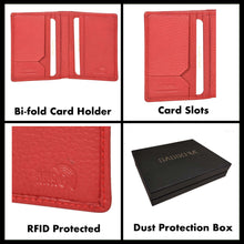 Load image into Gallery viewer, Sassora Premium Leather Slim Small Card Holder For Men And Women