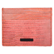 Load image into Gallery viewer, Sassora Premium Leather RFID Ultra Slim Unisex Card Holder Wallet