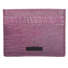 Load image into Gallery viewer, Sassora Premium Leather RFID Ultra Slim Unisex Card Holder Wallet