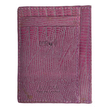 Load image into Gallery viewer, Sassora Premium Leather RFID Ultra Slim Unisex Card Holder Wallet