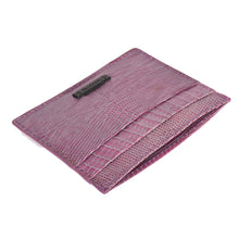 Load image into Gallery viewer, Sassora Premium Leather RFID Ultra Slim Unisex Card Holder Wallet