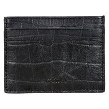 Load image into Gallery viewer, Sassora Premium Animal Pattern Leather Slim RFID Card Holder