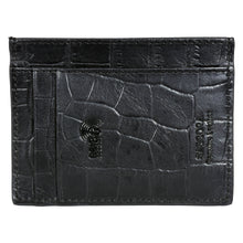 Load image into Gallery viewer, Sassora Premium Animal Pattern Leather Slim RFID Card Holder