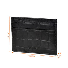Load image into Gallery viewer, Sassora Premium Animal Pattern Leather Slim RFID Card Holder

