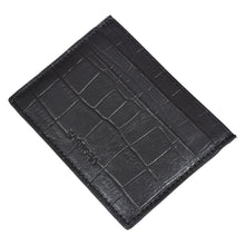 Load image into Gallery viewer, Sassora Premium Animal Pattern Leather Slim RFID Card Holder
