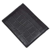 Load image into Gallery viewer, Sassora Premium Animal Pattern Leather Slim RFID Card Holder