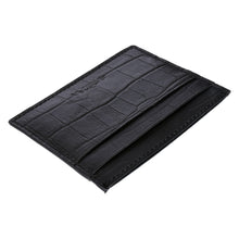 Load image into Gallery viewer, Sassora Premium Animal Pattern Leather Slim RFID Card Holder