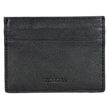 Load image into Gallery viewer, Sassora Genuine Premium Leather Unisex Small RFID Card Holder
