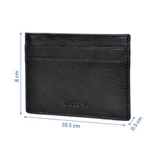 Load image into Gallery viewer, Sassora Genuine Premium Leather Unisex Small RFID Card Holder
