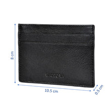 Load image into Gallery viewer, Sassora Genuine Premium Leather Unisex Small RFID Card Holder