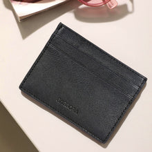 Load image into Gallery viewer, Sassora Genuine Premium Leather Unisex Small RFID Card Holder