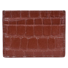 Load image into Gallery viewer, Sassora Premium Animal Pattern Leather Slim RFID Card Holder