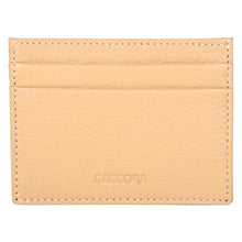 Load image into Gallery viewer, Sassora Genuine Premium Leather Unisex Small RFID Credit Card Holder