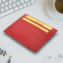 Load image into Gallery viewer, Sassora Genuine Premium Leather Unisex Ultra Slim RFID Card Holder