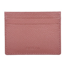 Load image into Gallery viewer, Sassora Genuine Premium Leather Unisex Small RFID Credit Card Holder