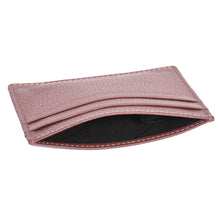 Load image into Gallery viewer, Sassora Genuine Premium Leather Unisex Small RFID Credit Card Holder