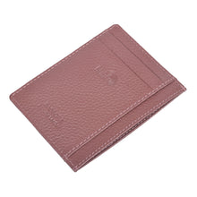Load image into Gallery viewer, Sassora Genuine Premium Leather Unisex Small RFID Credit Card Holder