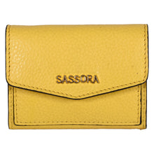 Load image into Gallery viewer, Sassora Genuine Leather RFID Card Wallet For Girls With Premium Design