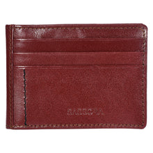 Load image into Gallery viewer, Sassora premium leather Bi Fold RFID Card Holder