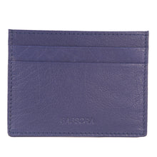 Load image into Gallery viewer, Sassora Premium Leather Slim Smart RFID Card Holder