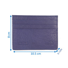 Load image into Gallery viewer, Sassora Premium Leather Slim Smart RFID Card Holder