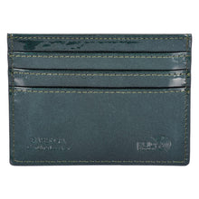 Load image into Gallery viewer, Sassora Genuine Patent Leather RFID Slim Card Holder