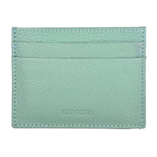 Load image into Gallery viewer, Sassora 100% Premium Leather Unisex Slim RFID Card Case