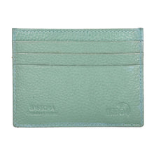 Load image into Gallery viewer, Sassora 100% Premium Leather Unisex Slim RFID Card Case