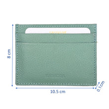 Load image into Gallery viewer, Sassora 100% Premium Leather Unisex Slim RFID Card Case