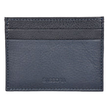 Load image into Gallery viewer, Sassora Genuine Leather Slimmest RFID Pocket Friendly Card Holder