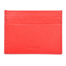Load image into Gallery viewer, Sassora 100% Premium Leather Unisex Slim RFID Card Case