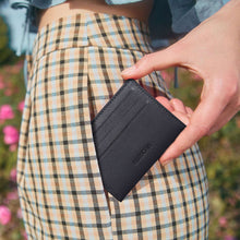 Load image into Gallery viewer, Sassora Genuine Leather RFID Protected Business Card Holder