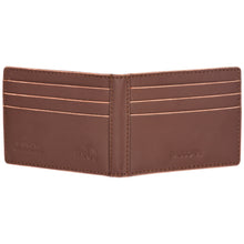 Load image into Gallery viewer, Sassora Premium Leather Unisex Bifold Card Holder