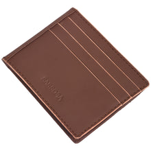 Load image into Gallery viewer, Sassora Premium Leather Unisex Bifold Card Holder