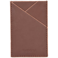 Load image into Gallery viewer, Sassora Premium Leather Slim Stylish Card Holder