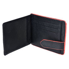 Load image into Gallery viewer, Sassora Genuine Leather RFID Card Holder Wallet for Men & Women | 9 Card Slots, Flap Closure | Slim Wallet