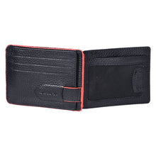 Load image into Gallery viewer, Sassora Genuine Leather RFID Card Holder Wallet for Men & Women | 9 Card Slots, Flap Closure | Slim Wallet