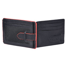 Load image into Gallery viewer, Sassora Genuine Leather RFID Card Holder Wallet for Men & Women | 9 Card Slots, Flap Closure | Slim Wallet