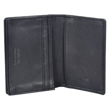 Load image into Gallery viewer, Sassora Genuine Leather RFID Protected Business Card Holder