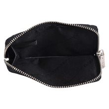 Load image into Gallery viewer, Sassora Premium Leather Zip Closure Unisex Travel Card Holder Pouch