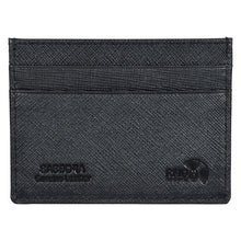 Load image into Gallery viewer, Sassora 100% Premium Leather Unisex Small Slim RFID Card Holder