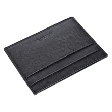 Load image into Gallery viewer, Sassora 100% Premium Leather Unisex Small Slim RFID Card Holder