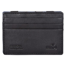 Load image into Gallery viewer, Sassora Premium Leather Unisex Magic Card Wallet