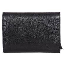 Load image into Gallery viewer, Sassora Premium Leather Unisex RFID Card Mechanism Holder Pop-up Card Holder