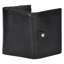 Load image into Gallery viewer, Sassora Premium Leather Unisex RFID Card Mechanism Holder Pop-up Card Holder