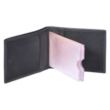 Load image into Gallery viewer, Sassora Premium Leather Bi-Fold RFID Business Card Holder