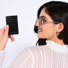 Load image into Gallery viewer, Sassora Premium Patent Leather RFID Unisex Slim Card Holder